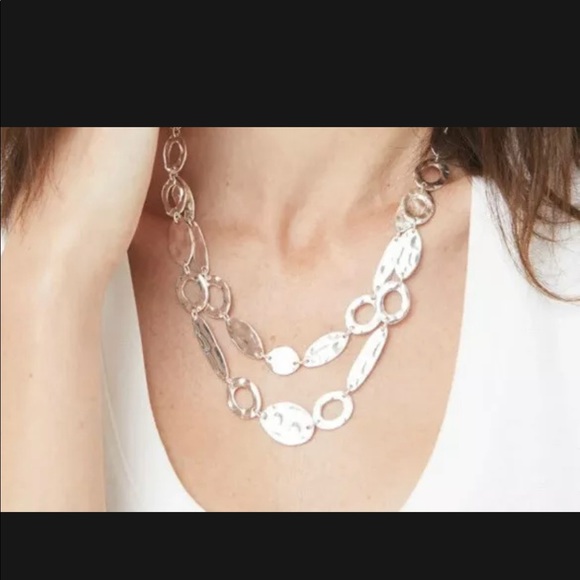 STELLA & RUBY Supreme Textured Necklace NWT MSRP $54 - Picture 13 of 13